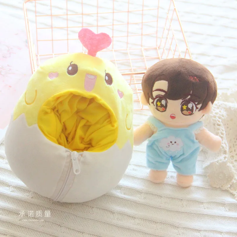 

Soft love chicks 20cm exo baby sleeping bag baby clothes 15cm 20cm spotbaby sleeping bag Doll accessories