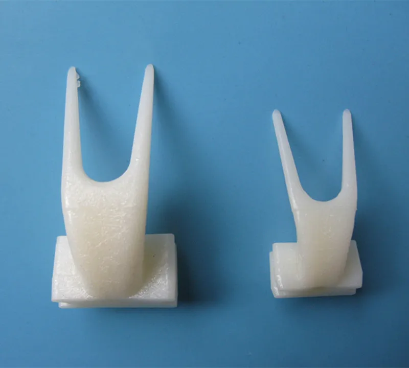 2 шт. птицы попугаи плоды вилкой для домашних животных Пластик Еда держатель