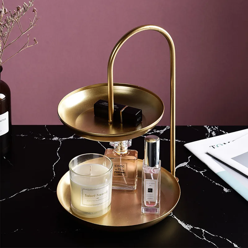 Скандинавский светильник ins роскошная тарелка для фруктов ключ выпечки