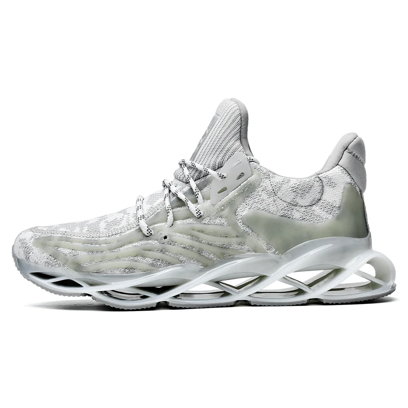 

Trend Blade Running Shoes for Men Breathable Luminous Cushioning Sports Shoes Outdoor Walking Jogging Athletics Sneakers 39-46