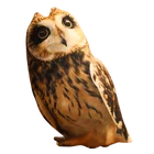 1 шт., плюшевая сова, Подушка для сна, 50 см