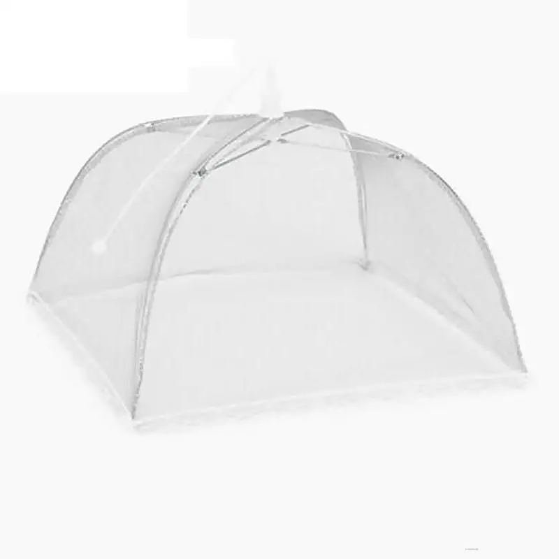 

Picnic Dome Umbrella Tent Food Protection Cover Foldable Mesh Mosquito Repellent Kitchen Accessories