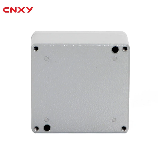 Прочный Алюминий распределительная коробка Водонепроницаемый корпуса для