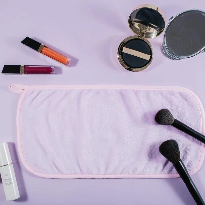 Purple 1 шт. многоразовое очищающее полотенце из микрофибры для лица с салфеткой для снятия макияжа, очищающее полотенце, инструменты для мытья лица - Цвет: Purple