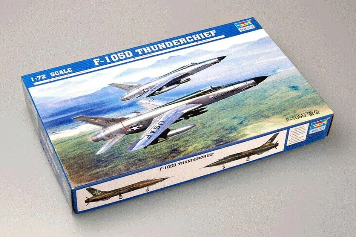 

Trumpeter Model 1/72 01617 F-105D Thunderchief