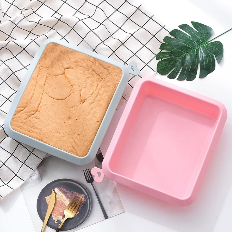 

Cake Mold Non-stick Rectangular Baking Pan Oven Household Snowflake Pastry Ancient Flavor Baking Mold