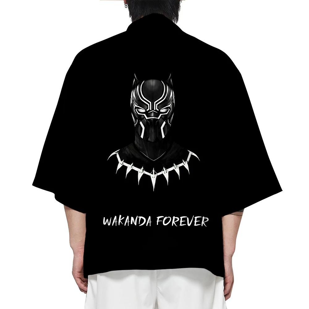 Кимоно в японском стиле Харадзюку Крутое японское кимоно с защитой от солнца