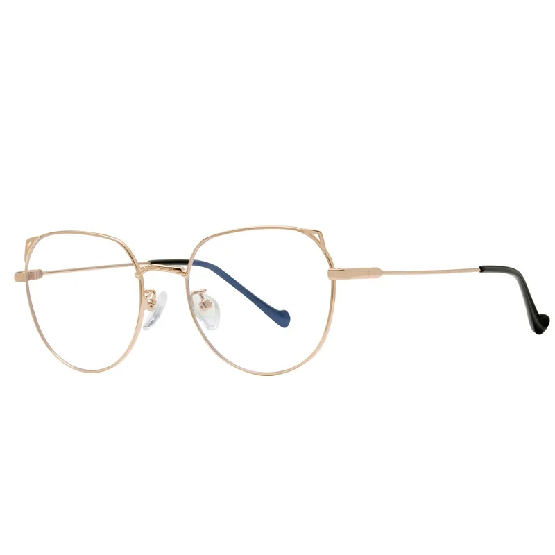 COOLSIR компьютерный анти синий светильник очки кошачий глаз сплав оправа Ретро