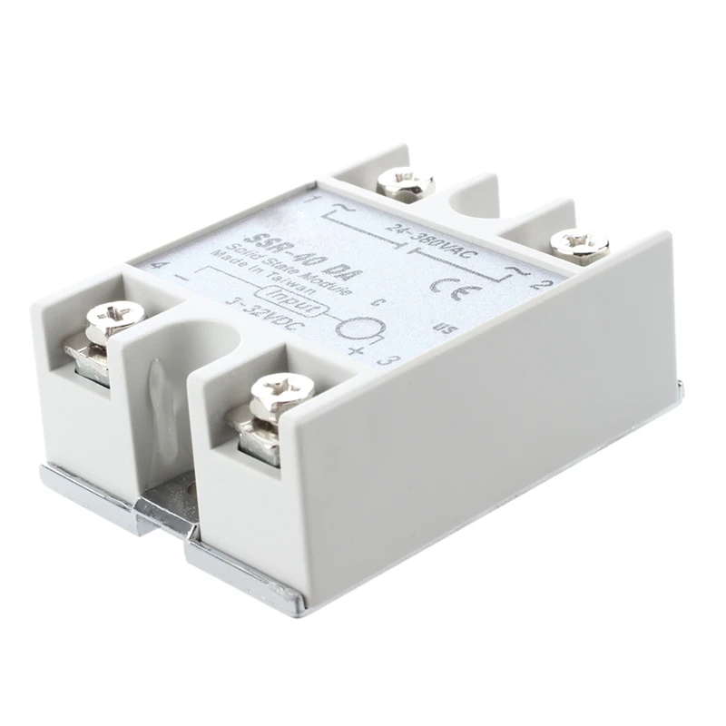 

SSR-40DA твердотельных реле 3-32 В постоянного тока/380V 24-AC / 40A