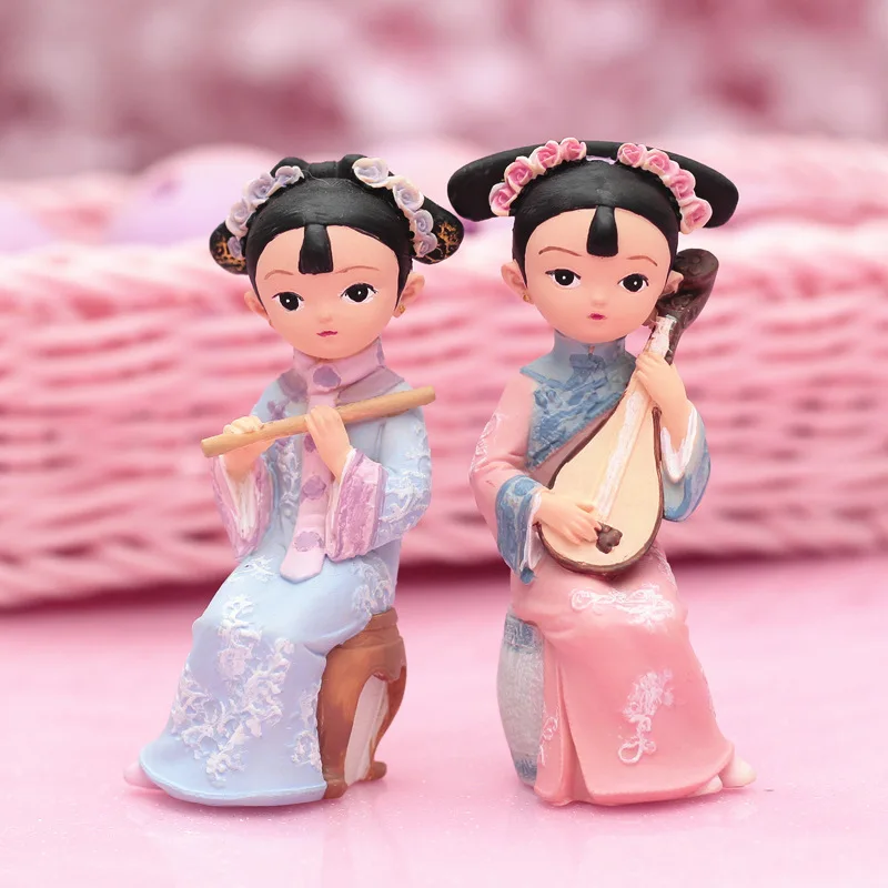 Украшение торта выпечки китайская принцесса конфета украшение для детской