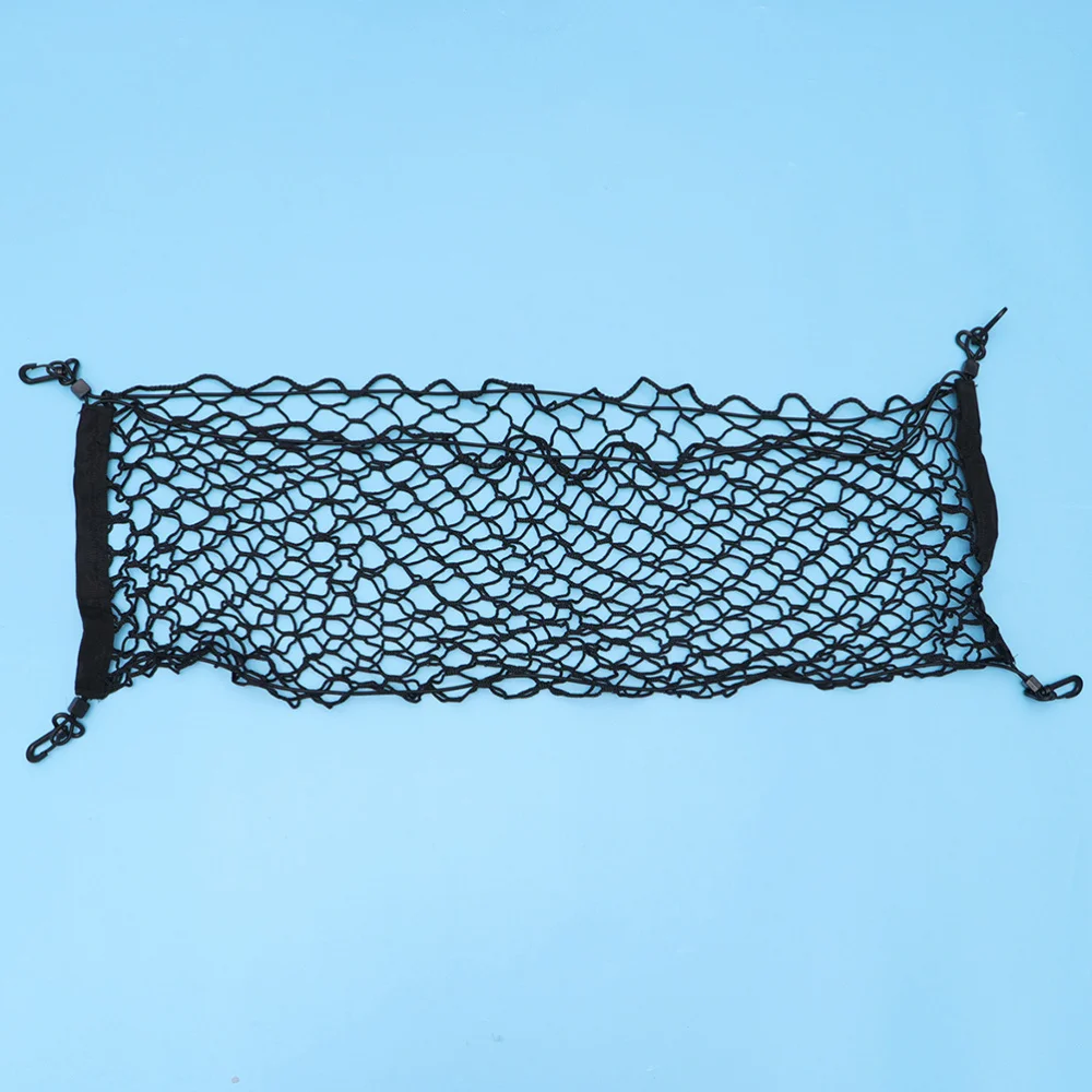 

2pcs Automotive Cargo Nets Rear Car Net Storage Net Mesh Car Net Organizer