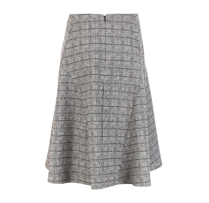 Vero Moda Женская клетчатая юбка с подкладом | 31911G510