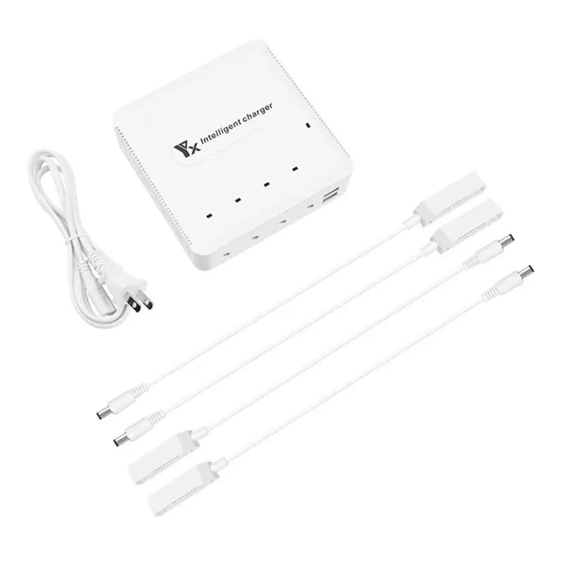 

6 in 1 Battery Charger 5V 3A For Xiaomi FIMI X8 SE Multi Battery Charger Charging Hub Adapter Quadcopter Part Drone accessories