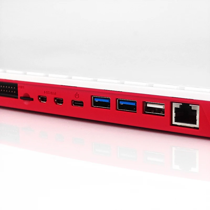 Raspberry Pi 400 Computer 4GB RAM 1.8GB Cortex A72 CPU Compact Keyboard Built-in Official Mouse Power Supply SD Card User Guide |