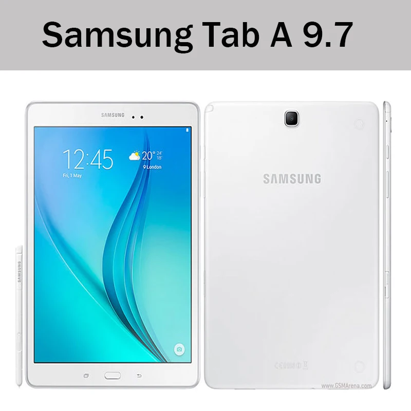 Чехол для планшета Samsung Galaxy Tab A 9 7 с S-образной ручкой | Компьютеры и офис