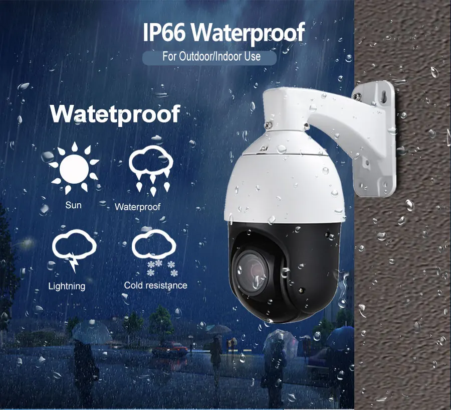 CCTV наружная " Мини 2MP PTZ камера AHD 1080P 960P скорость купольная камера 30X зум Автофокус IR 100 м коаксиальный PTZ контроль