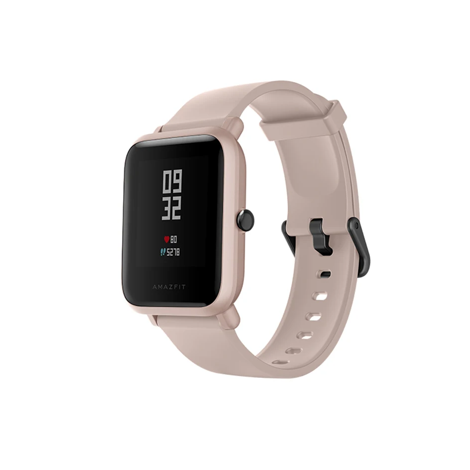 Английская версия Huami Смарт-часы Amazfit Bip Lite 45 дней Срок службы батареи 3ATM сердечный ритм Amazfit Bip Lite Часы Android iOS
