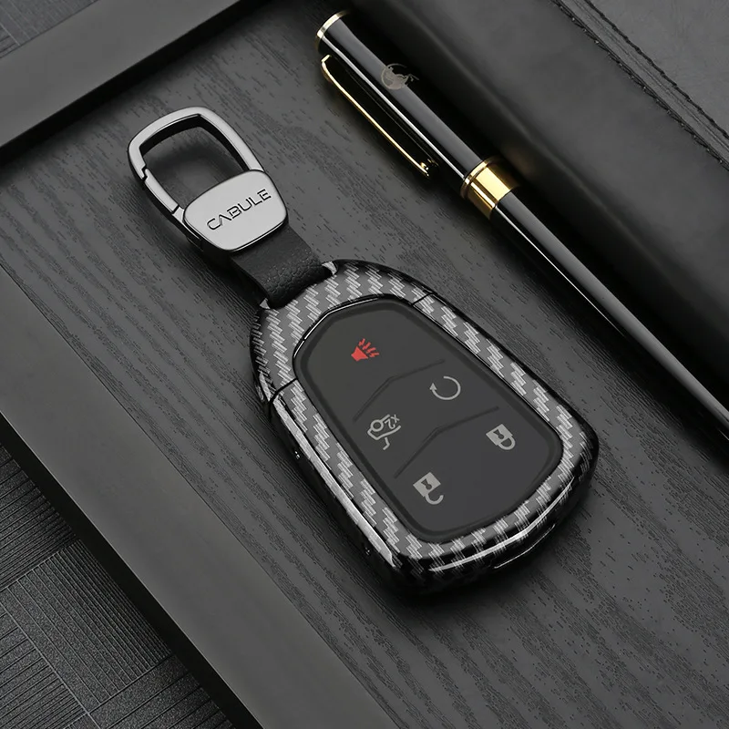 Чехол для автомобильного ключа из алюминиевого сплава аксессуары автомобиля