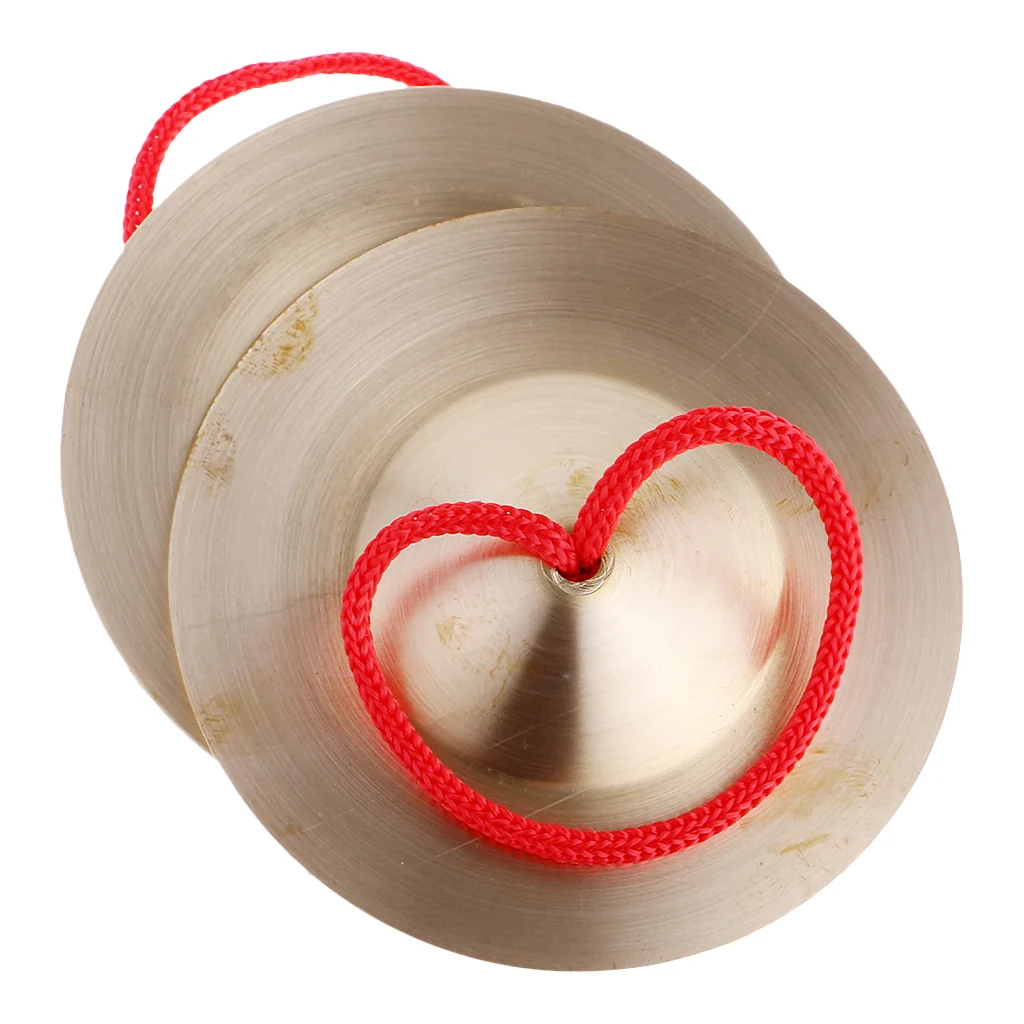 

Маленькая медная тарелка, музыкальный инструмент, детская музыкальная игрушка традиционного китайского гонг