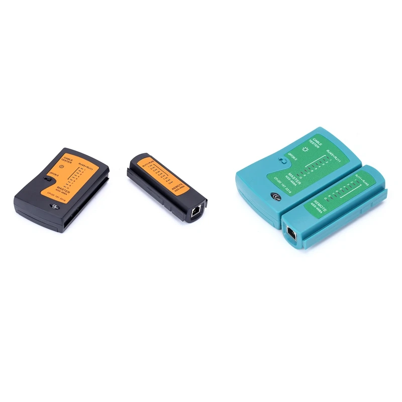 

Professional Network Cable Tester for RJ45 RJ11 RJ12 CAT5 UTP LAN Cable Tester Detector Remote Test Tools