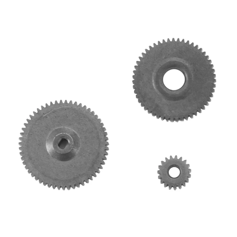 

Black 6/8cm Gear Metal for Scx24 AXI100002 Scx24 AXI00001 Scx24 AXI90081 RC Transmission Gear Set