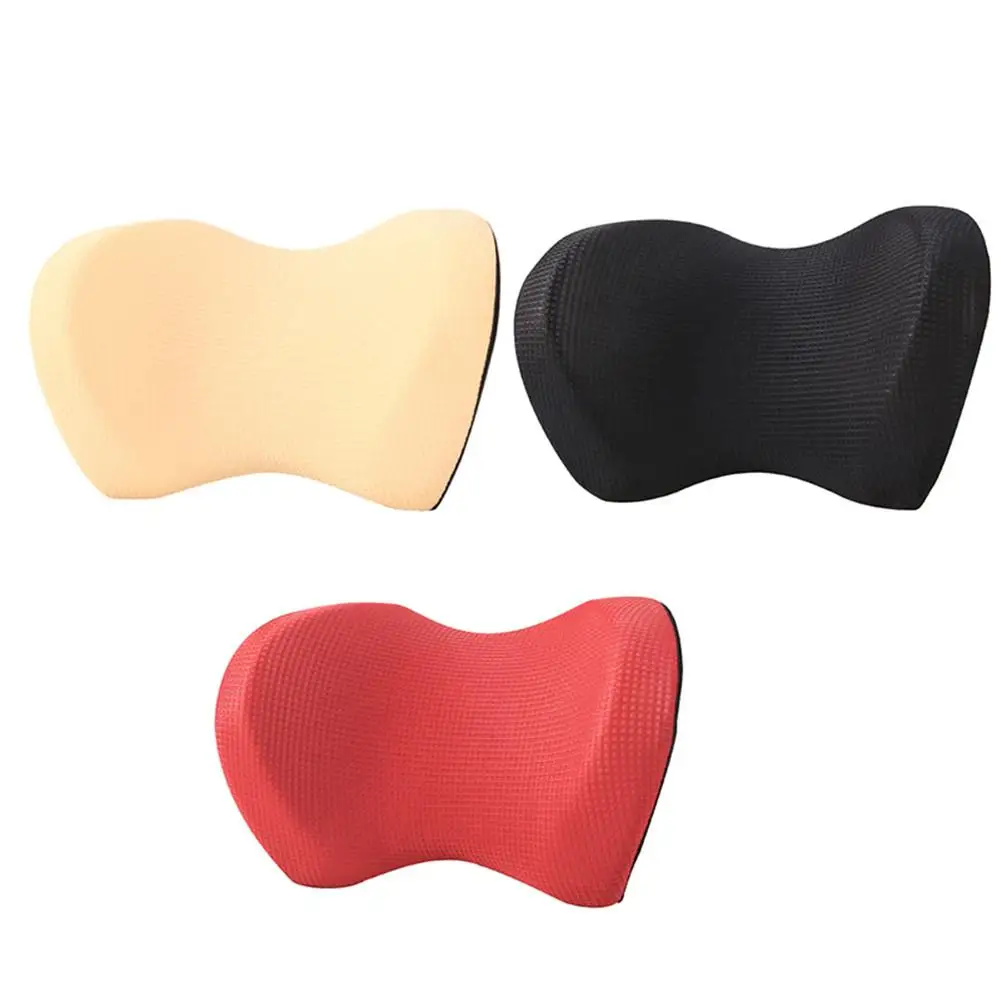 

Подушка для шеи для автомобильного сиденья, нейлоновая подушка из вискозы с эффектом памяти для облегчения боли в шее и поддержки шеи, моюща...