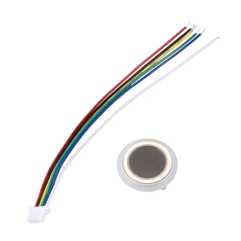 Небольшой круговой емкостный модуль контроля доступа отпечатков пальцев сенсор