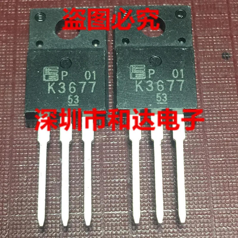 

5pcs K3677 2SK3677 TO-220F 700V 12A