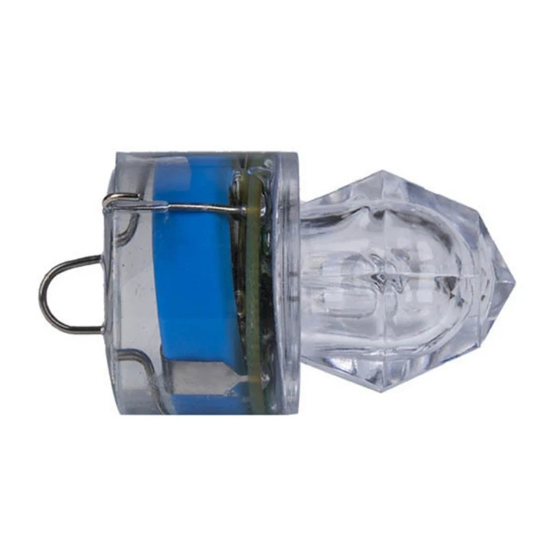 

ABS LED Waterproof Fishing Bait Light LED Deep Drop Underwater Fish Lure Flashing Lamp Bait Lure Squid Strobe Light