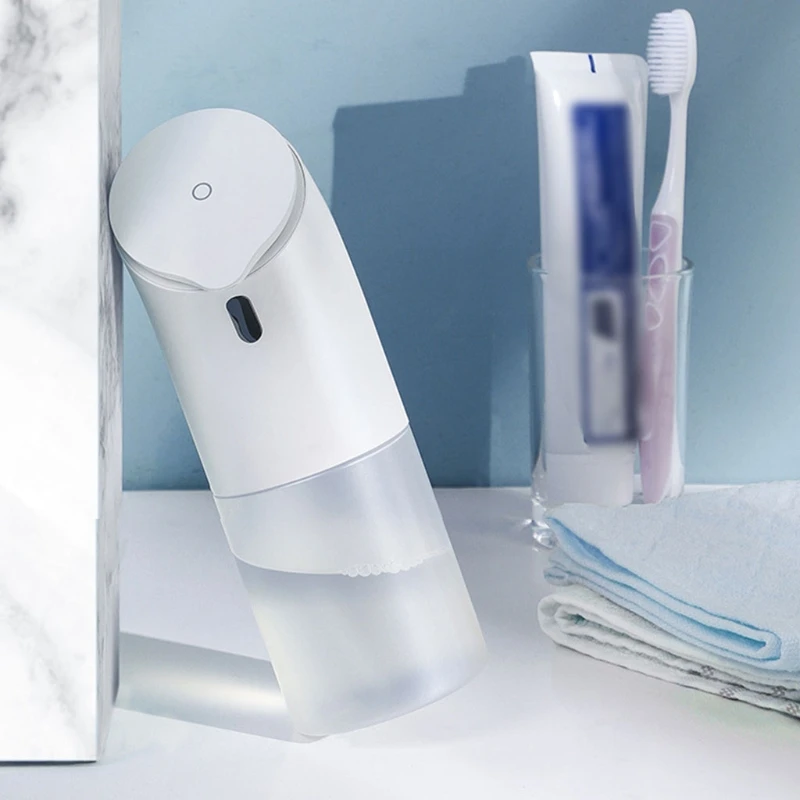

HX5B Intelligent Automatic Liquid Soap Dispenser Induction Contactless Smart Sensor Foaming Hand Washing Device for Kitchen