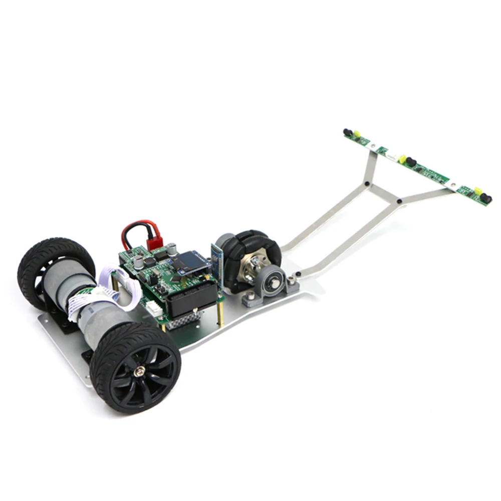 Всенаправленный дифференциальный автомобиль NXP smart car competition F модель совместима