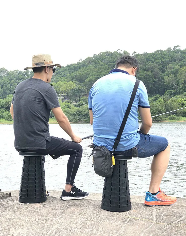 Портативный складной стул с Луной для рыбалки кемпинга барбекю Расширенный