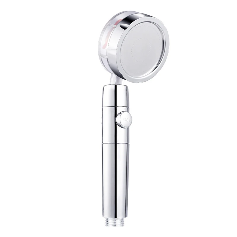 

Bathroom Filter Shower Head High Pressure Handheld Shower Household 4-Point Port