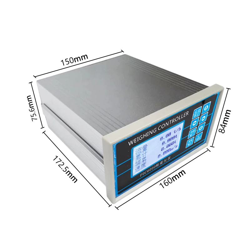 

Electronic belt scale instrument conveyor belt controller cumulative weight pdc6000 weighing instrument belt weighing controller