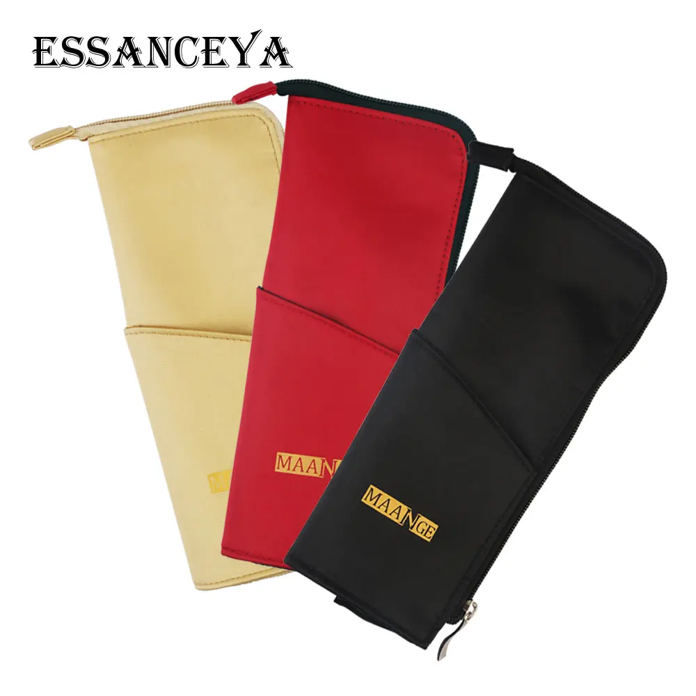 Косметичка ESSANCEYA, 1 шт., косметичка для макияжа, сумка для хранения, для женщин, для путешествий, портативные Кисти для макияжа, сумка для кистей, нейлоновые защитные косметические футляры