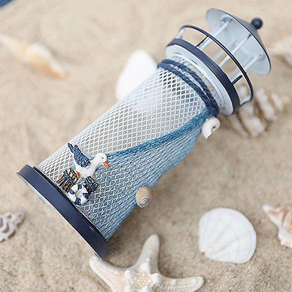 Железный ночной Светильник для спальни креативный светильник в форме дома