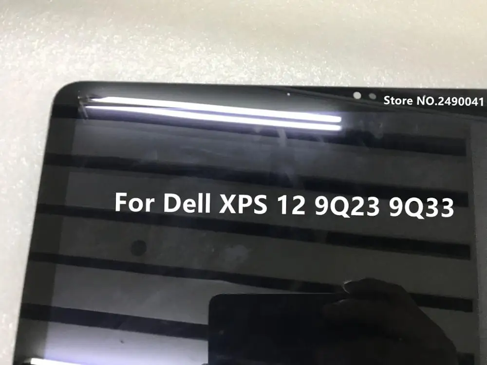 Для Dell XPS 12 9Q23 9Q33 ЖК экран lp125wf1 сенсорный дигитайзер FHD Замена 1920*1080P|ЖК-экран для