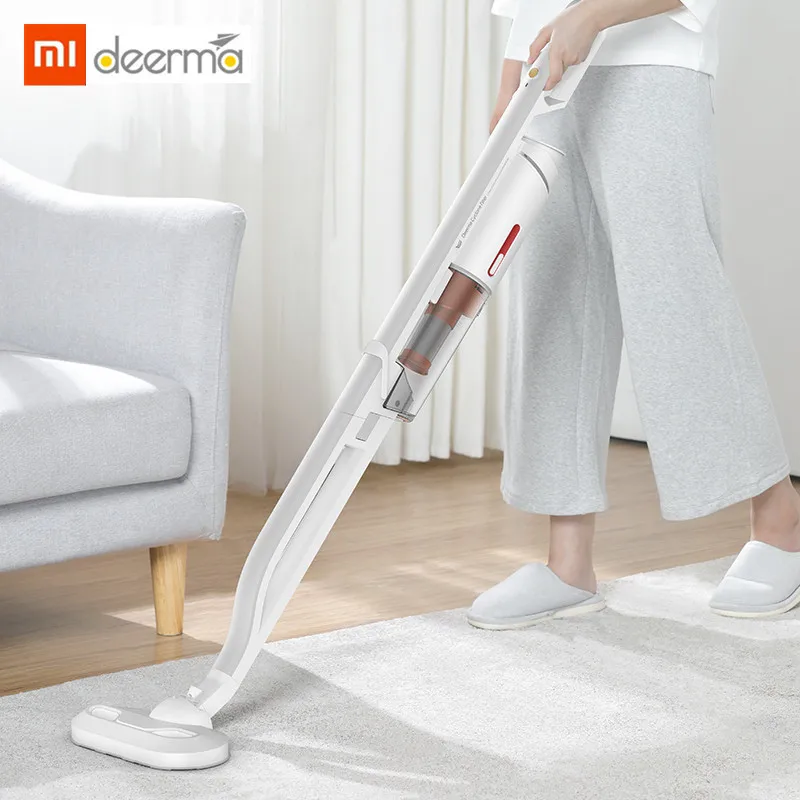Xiaomi Deerma VC30 легкий беспроводной пылесос бытовой ручной 15000 ПА супер всасывающий