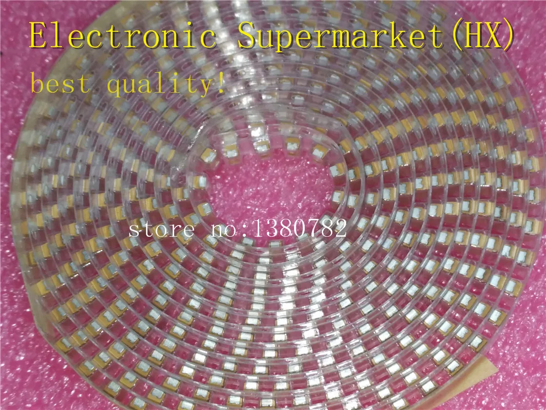 200 шт./лот 1206 SMD Танталовый конденсатор 16V 10 мкФ A precision + 20% в наличии!|lot lot|capacitor