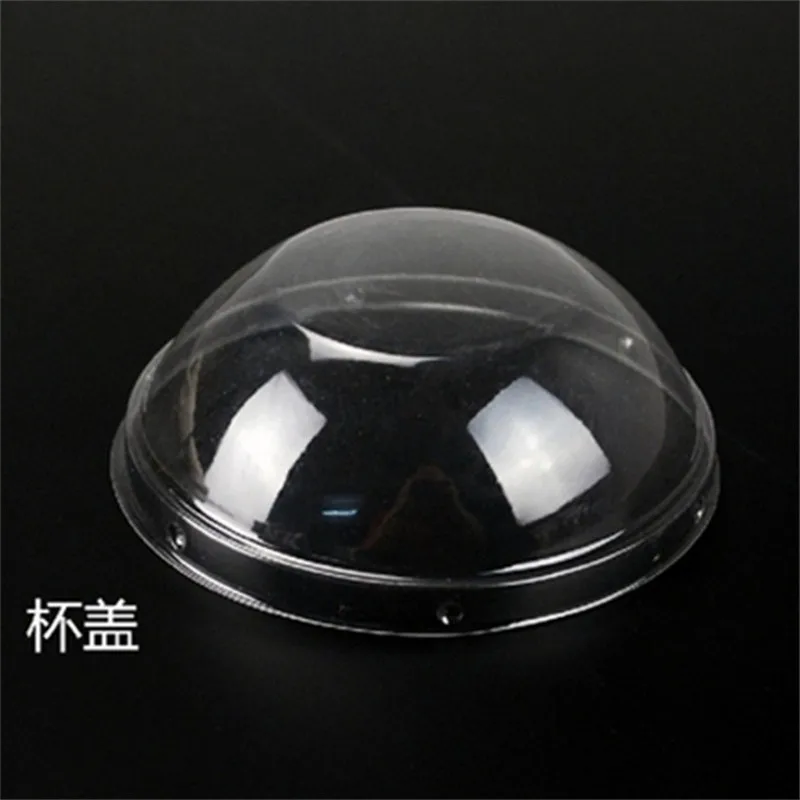 20 шт милые мини опилки чашки с крышкой ложкой пластиковые DIY французский Тирамису