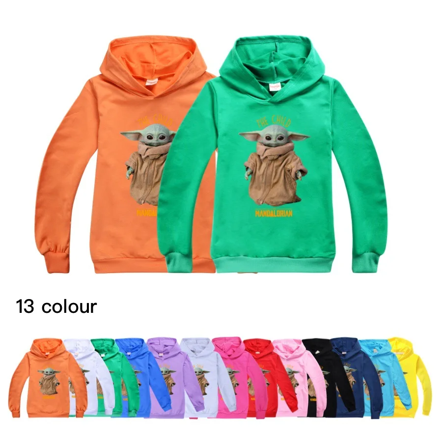 Весенняя одежда для мальчиков Мастер Йода детский топ девочек мамы папы и детей