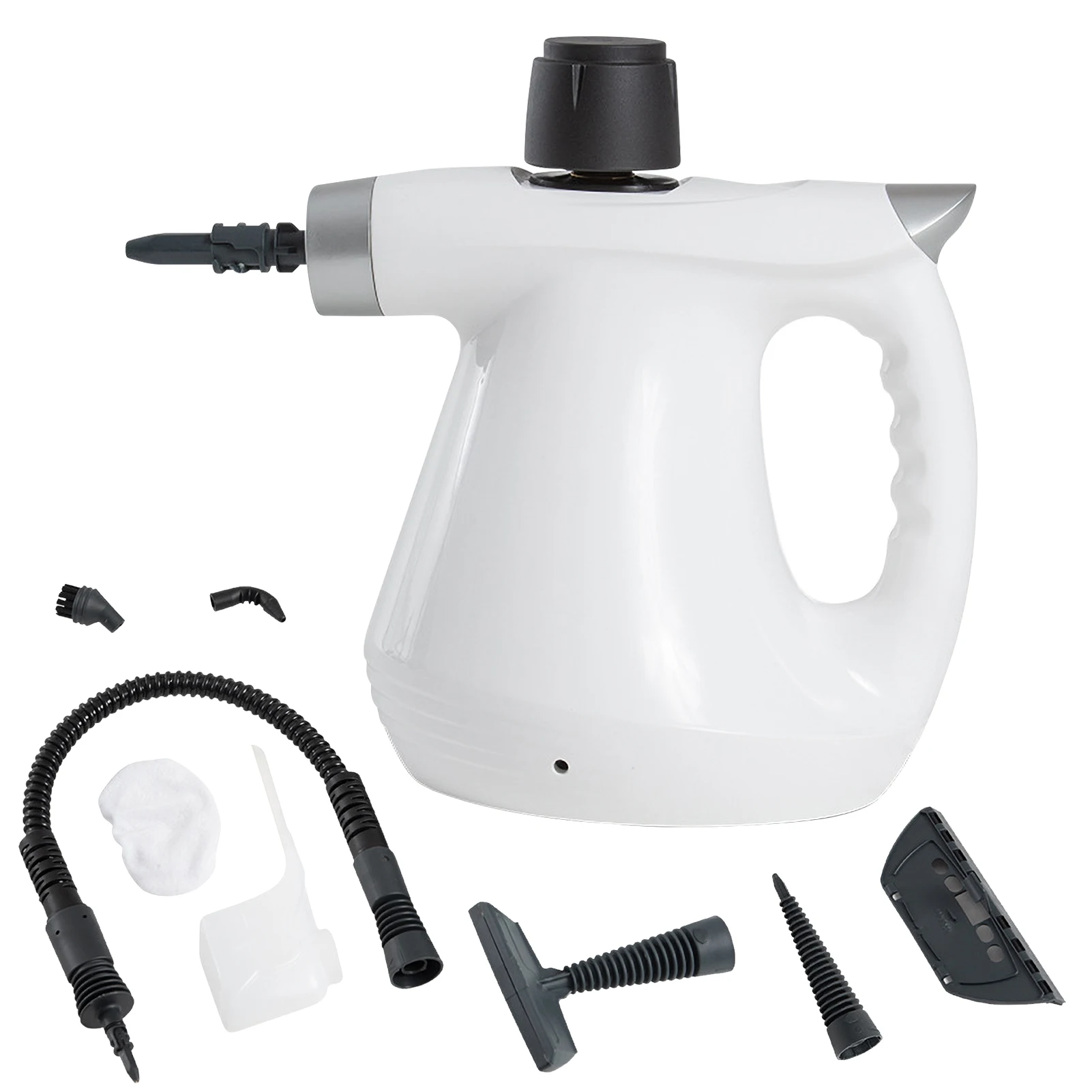 

Портативный ручной пароочиститель высокого давления с 8 аксессуарами