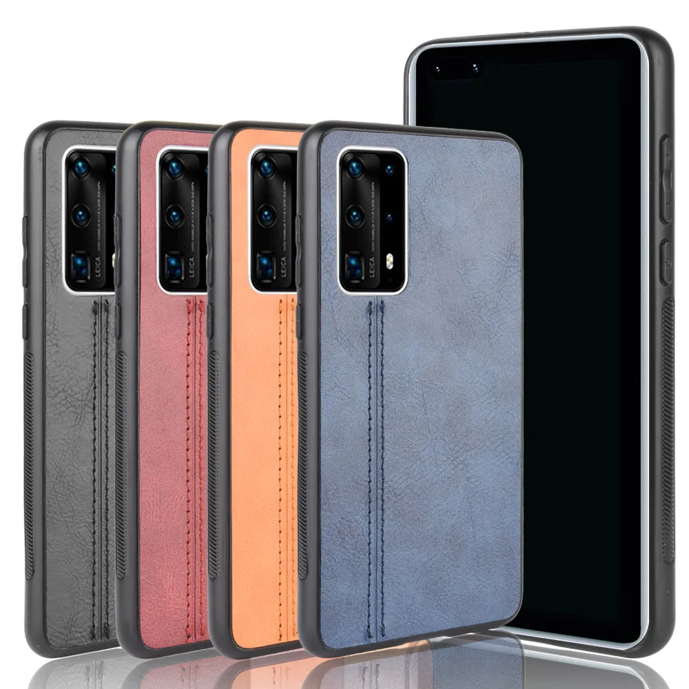 Роскошный тонкий кожаный чехол книжка в стиле ретро для LG V50S ThinQ кошелька