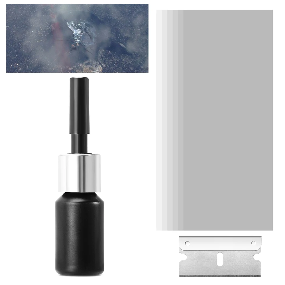 Инструмент для ремонта царапин и трещин на лобовом стекле автомобиля Ford S-Max C-max