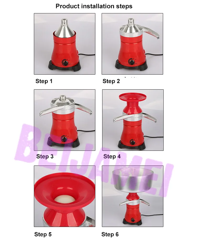 BEIJAMEI Electric Milk Cream Separators and Separator fresh milk Skimming Machine Centrifuge | Бытовая техника