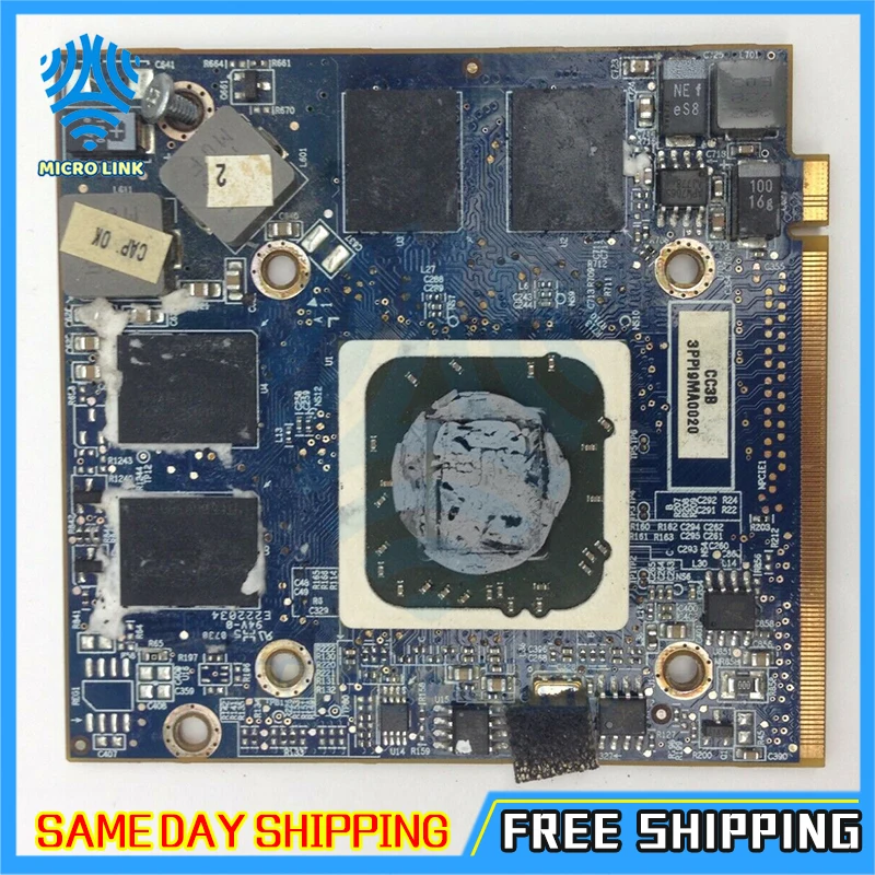 Используется для iMac 20 &quotA1224 24&quot A1225 VGA карта HD2600 HD 2600 256M 256 Мб видеокарта ATI Radeon