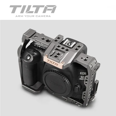 Tilta Cage for Canon 5D Series DSLR Camera Mark II III IV 5D2 5D3 5D4 Rig Accesosires | Электроника