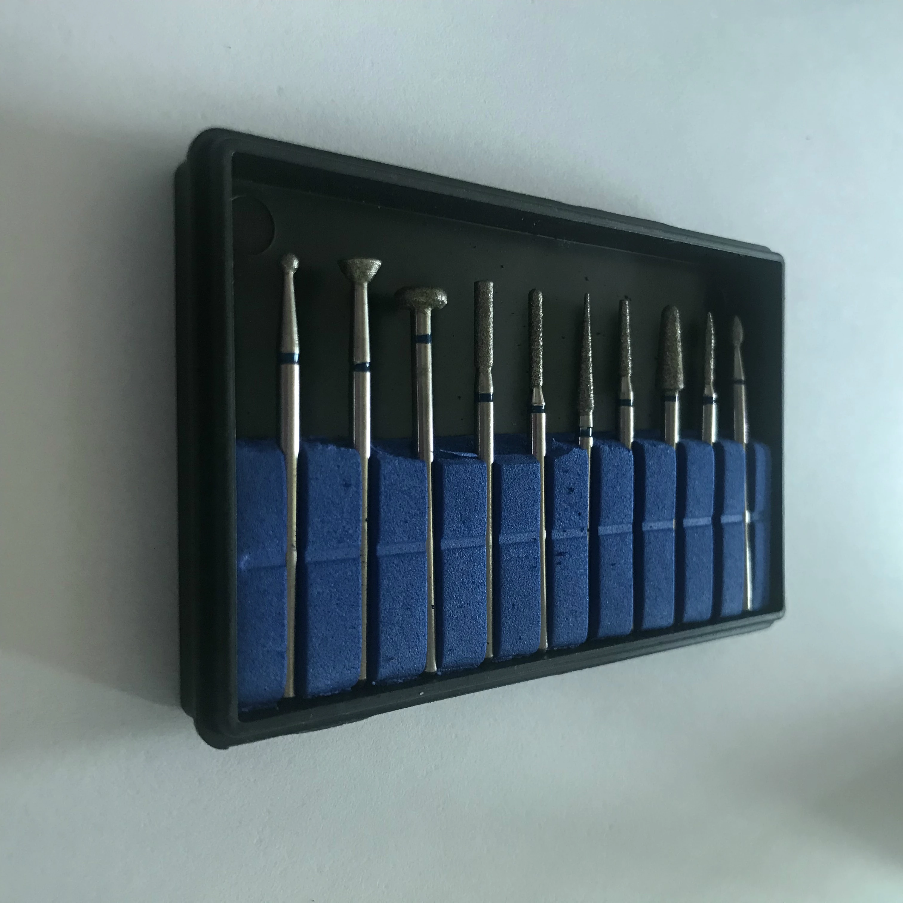 Низкая Скорость Алмазный Набор боров HP стоматологический бор набор для