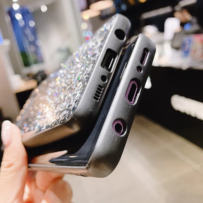 Мягкий Черный силиконовый чехол из ТПУ для Samsung Galaxy S7 Edge S8 S9 S10 Plus S10e | Мобильные