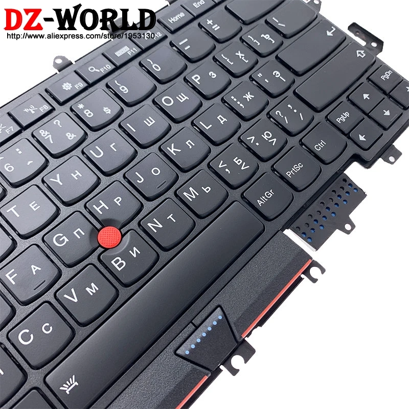new original ru russian backlit keyboard for lenovo thinkpad x1 yoga 1st gen laptop 00jt881 01aw920 sn20h34933 00pa065 free global shipping